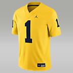 【NIKE】Michigan Wolverines Dri-FIT College Game Jersey Michigan Wolverines Men's Jordan Dri-FIT College Game Jersey